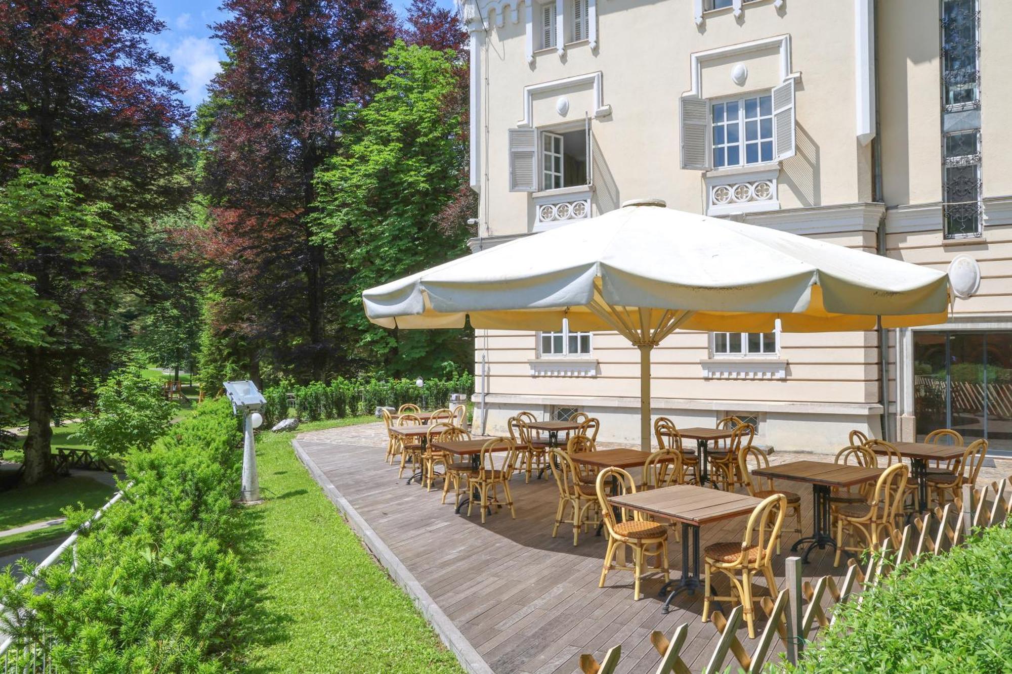 Depandance Vila Higiea - Terme Добрна Екстер'єр фото